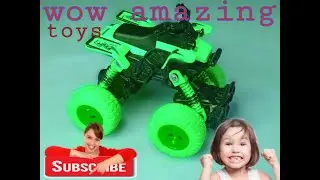 monster truck hamare bus caterpillar car toys #abhiskercr7