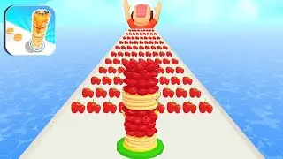 ✅Pancake Run🔥🔥 All New Max Levels Gameplay Walkthrough Video | PoCo Gaming