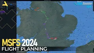 How to Make a Flight Plan With Microsoft Flight Planner for MSFS 2024 | A Beginners Guide