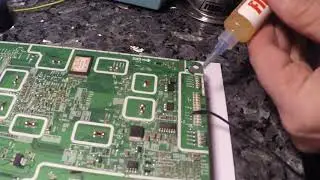 PN58A550 Main Board 3.3V Power Suppy Repair