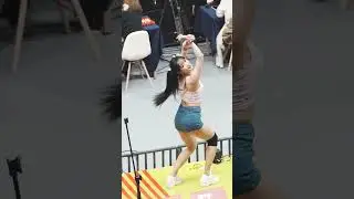 김한나 치어리더 여자아이들 Nxde 직캠