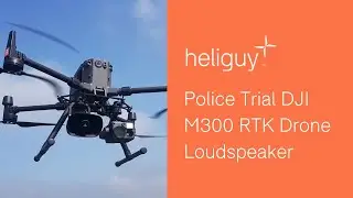 Police Test DJI Drone Loudspeaker