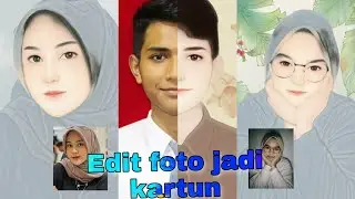 Edit Foto jadi kartun mudah dan keren