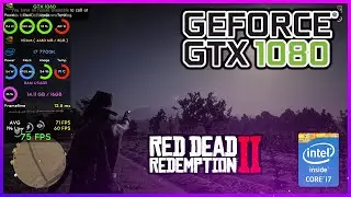GTX 1080 - Red Dead Redemption 2  - 1080p - Ultra Setting - Nvidia Driver 528.02