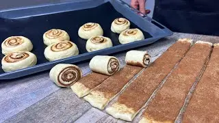 In einem französischen Restaurant gelernt! Das ist das köstlichste Gebäck, das ich je gegessen habe❗