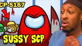 SCP-5167 - When The Imposter Is Sus (SCP Animation) Reaction!