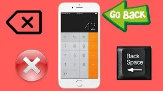 Secret Backspace Button on iPhone Calculator