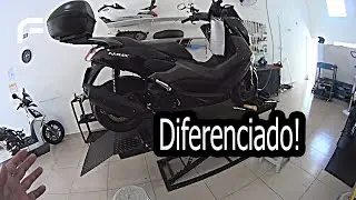 Outro nível de revisão na NMAX!