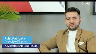 BluePi helps Revolutionize Yum Brands' Business through Data Transformation | Testimonial by Rohit