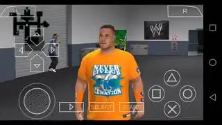 WWE 2k14 ppsspp gameplay Android|by gaming tech and cricket