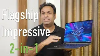 Asus ROG Flow X16 Powerful Premium Hybrid 2-in-1 Laptop