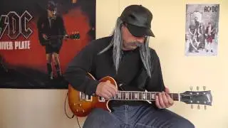 Airbourne - Hotter Than Hell cover by RhythmGuitarX