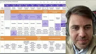 Jazz Up 2025 Schedule Overview