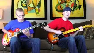 "Hard To Handle" Black Crowes - Guitar Cover