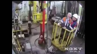 Terrible accidente laboral - 2 trabajadores mueren en el acto