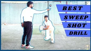 Best Sweep Shot Drill | Sweep Shot Kaise Khele | Hindi