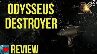 X4 Foundations Ships - Odysseus Destroyer Review