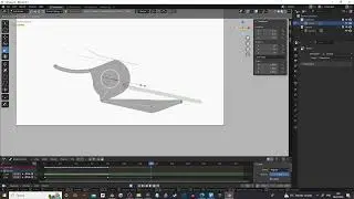 Blender 4.1 Tutorial - Basic paint and animation with Grease Pencil, curves, interpolation, colors