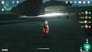 The guy who tried climbing the hole on top of the ruins in Tsurumi Island. I found an easier way in