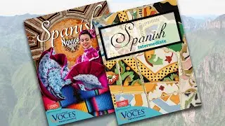 Introduction to Spanish Novice and Intermediate by Voces Digital