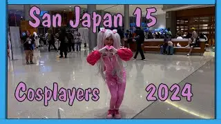 San Japan 2024 Cosplay Video #sanjapan #cosplay #anime