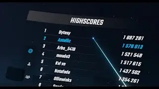 I GOT #2 ON THE NEW CAMELLIA SONG IN BEAT SABER OST 6