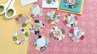 🌟 5min DIY Paper Embellishment Idea 🌟 Use Your Paper Scraps | Craft on a Budget | Beginner Craft