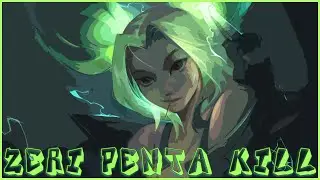 Zeri Penta Kill