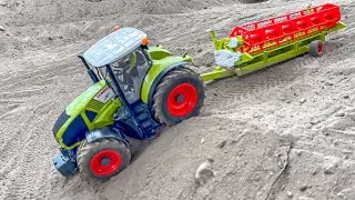 RC TRUCKS! RC TRACTORS! JOHN DEERE, CLAAS, KOMATSU, CATERPILLAR