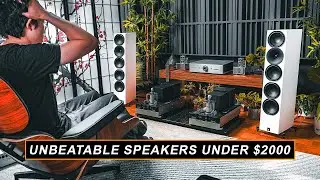 OUTSTANDING TOP Affordable Tower Speakers Under $2000 For Home Audio & Theatre 🤯🤯🤯