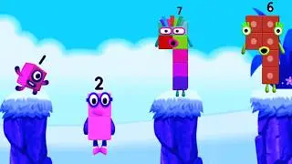 Numberblocks Adventures #14 - Meet the Numberblocks  6 1 7 2 9 5 3 - Numberblocks by Cbeebies