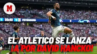 El Atlético se lanza a por ¡David Hancko! MARCA