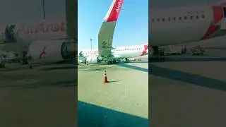 Air Arabia Flight ✈️ / #shorts / vaishali mukesh