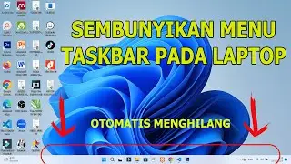 Cara Menyembunyikan Menu Taskbar Windows 10 11