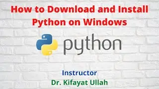 How to Install Python || Introduction to Python IDLE || How to run Python first program