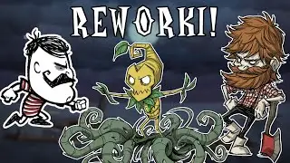 ONI ZNÓW ROBIĄ REWORKI - Wolfgang Wormwood Woodie Skill Tree w Don't Starve Together Beta 