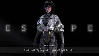 Darksynth / Cyberpunk Mix - E S C A P E// Dark Synthwave Dark Industrial Electro Music