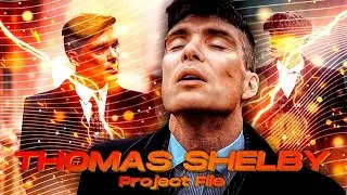 Thomas Shelby Project File | Peaky Blinders | Alight Motion | Preset Link |  DK MP4