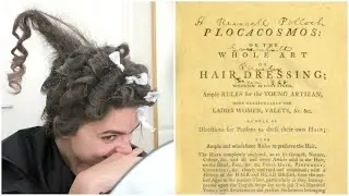 I Followed An 18th Century Hair Tutorial (Don't Try This At Home)