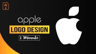 apple logo design illustrator | Adobe Illustrator