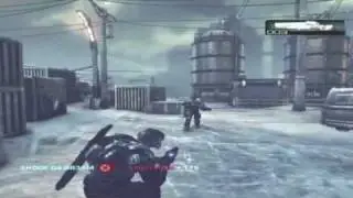 Commentary - Gears of War 2 Gameplay #3: Fuel Depot