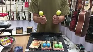 Обзор на маракасы на ручке DADI M21