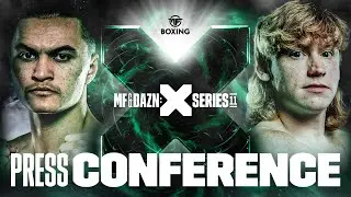 MISFITS X DAZN X SERIES 011 PRESS CONFERENCE LIVESTREAM