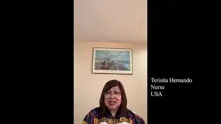 Terisita Hernando - Testimonial - Fast Non-Invasive Experimental Covid 19 Test