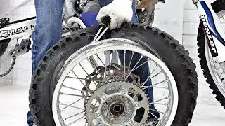 How to Change Dirt Bike Tire + Life Hacks How to Extend Tire's Life
