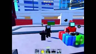 Playing toilet tower defense
