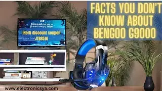 Best gaming headset | Bengoo g9000 | A catchpenny or real | Watch before buying