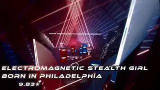 Camellia - Electromagnetic Stealth Girl [...] [HADES EXPERT] | 82.61% | Beat Saber