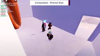 Completed Pretzels Run Quest in the new Roblox Event