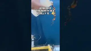 How Deep The North Sea Really Is 😳 